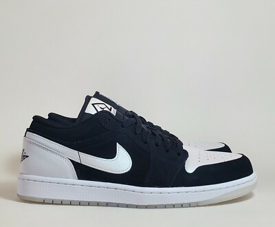 Nike Air Jordan 1 Low SE Black/Black-Multi-Color-White DH6931-001 