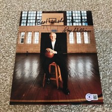 ROY WILLIAMS Signed Autograph 8x10 Photo COOL NORTH CAROLINA KANSAS BAS BECKETT