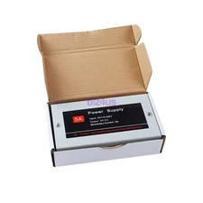 DC 12V 5A Door Access Control Power Supply for Entry System Lock RFID Reader