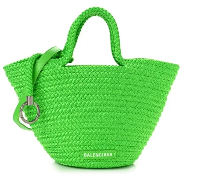 Balenciaga lime green bag cheap