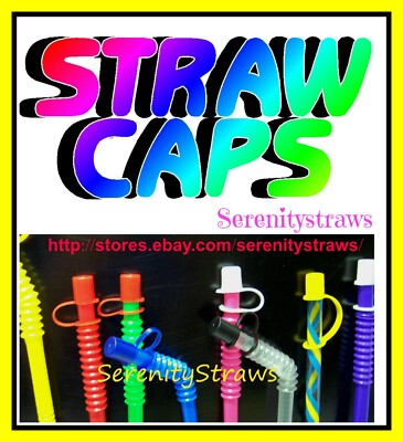 STRAW CAPS for  1/4'', 9/32'', 5/16'' and 3/8'' (READ DESCRIPTION!!)