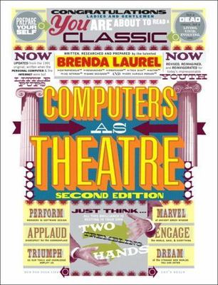 Computers as Theatre (2nd Edition), Laurel, Brenda, Very Good Book