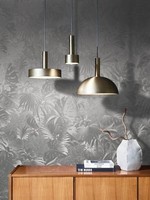 Vliestapete BläTter Dschungel Metallic Silber Marburg 33301 (4,92€/1Qm)