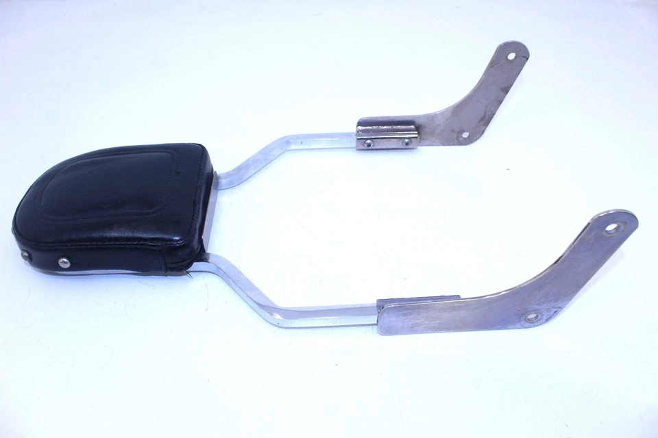 Honda Shadow Ace 1100 1999 respaldo cromado Sissy Bar R8 Foto 3 de 4