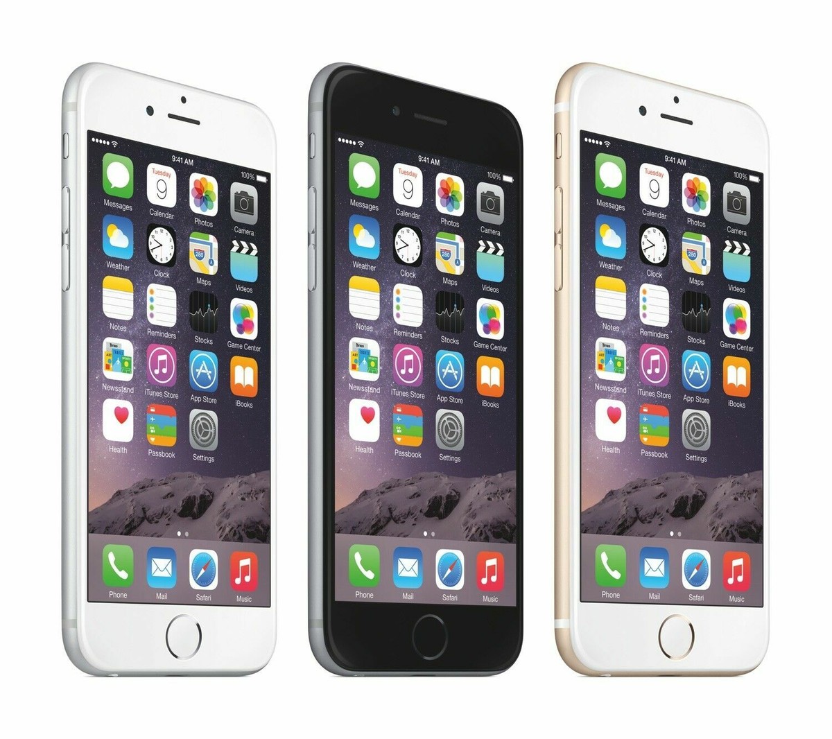 Apple iPhone 6 16GB 32GB 64GB 128GB - Unlocked Smartphone All