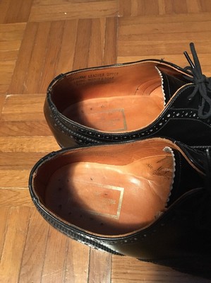 Stuart McGuire England Wingtip Ortho-Vent Spring-Step  display picture 1