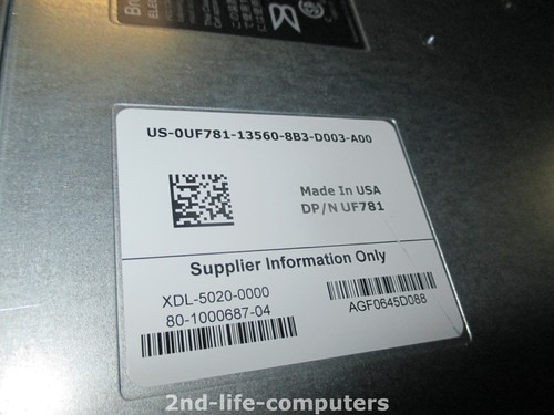 DELL Brocade 5000 FiberChannel 32-Port Switch UF781 4-Gbit/sec 2X PSU - Picture 2 of 2