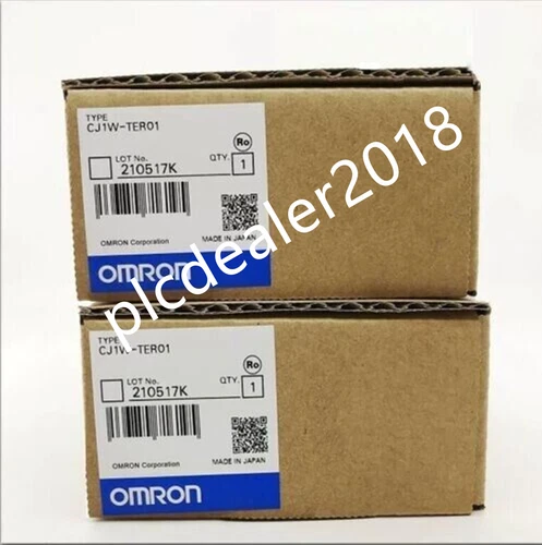 New Omron CJ1W-TER01 PLC Module CJ1WTER01 Expedited Shipping