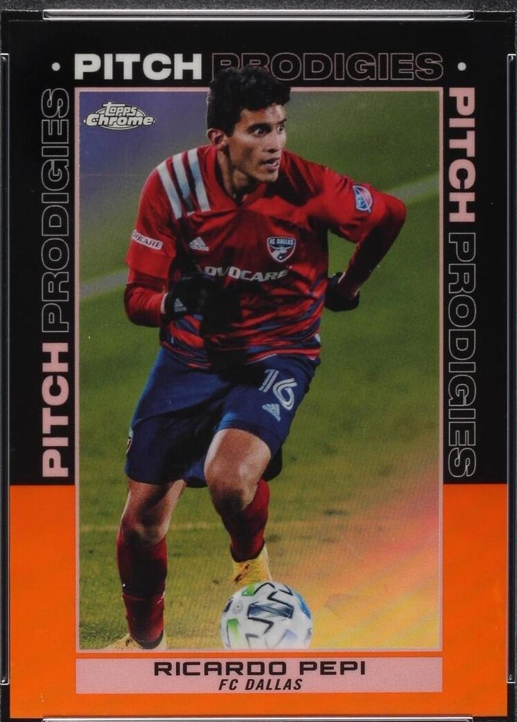 2021 Topps Chrome MLS Ricardo Pepi #193 for sale | eBay
