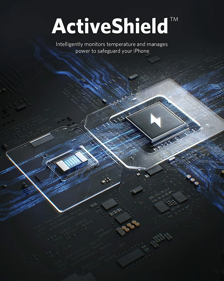 Cargador Anker Nano Pro 20W USB C PIQ 3.0 Carga Rápida para iPhone 14 13 iPad Pro Foto 3 de 4