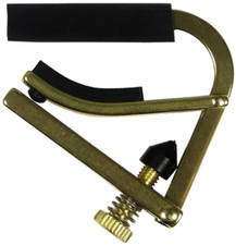 Shubb C5B Banjo Capo Messing