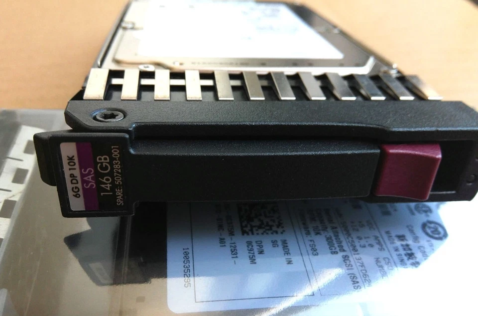 HP 146gb 10k SAS SFF 2.5" Hot Plug Drive 432320-001 430165-003 431958-b21 - Image 2 of 2