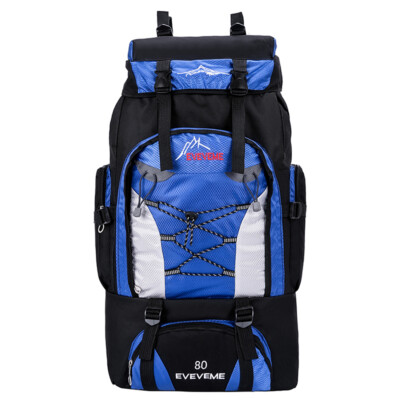 Ergonomic Backpack No Limits Hiking Backpack 80L/100L Outdoor Hiking Backpack Camping Rucksack Waterproof Shoulder Travel Bag Ergonomic Backpack No Limits Hiking Backpack 80L/100L Outdoor Hiking Backpack Camping Rucksack Waterproof Shoulder Travel Bag