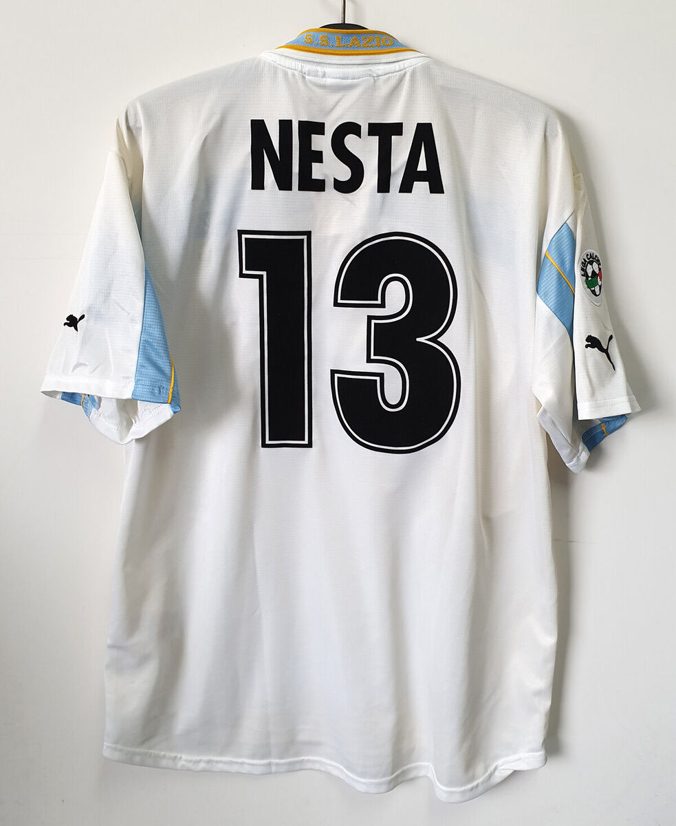 1999-00 SS LAZIO Home S/S No.13 NESTA Cenetary 99-00 Serie A 1999-00 SS LAZIO Home S/S No.13 NESTA Cenetary 99-00 Serie A