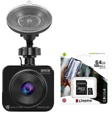 Navitel MSR300 GPS Dash-Cam  Auto Kamera Dashcam Full HD Night Vision + 64GB