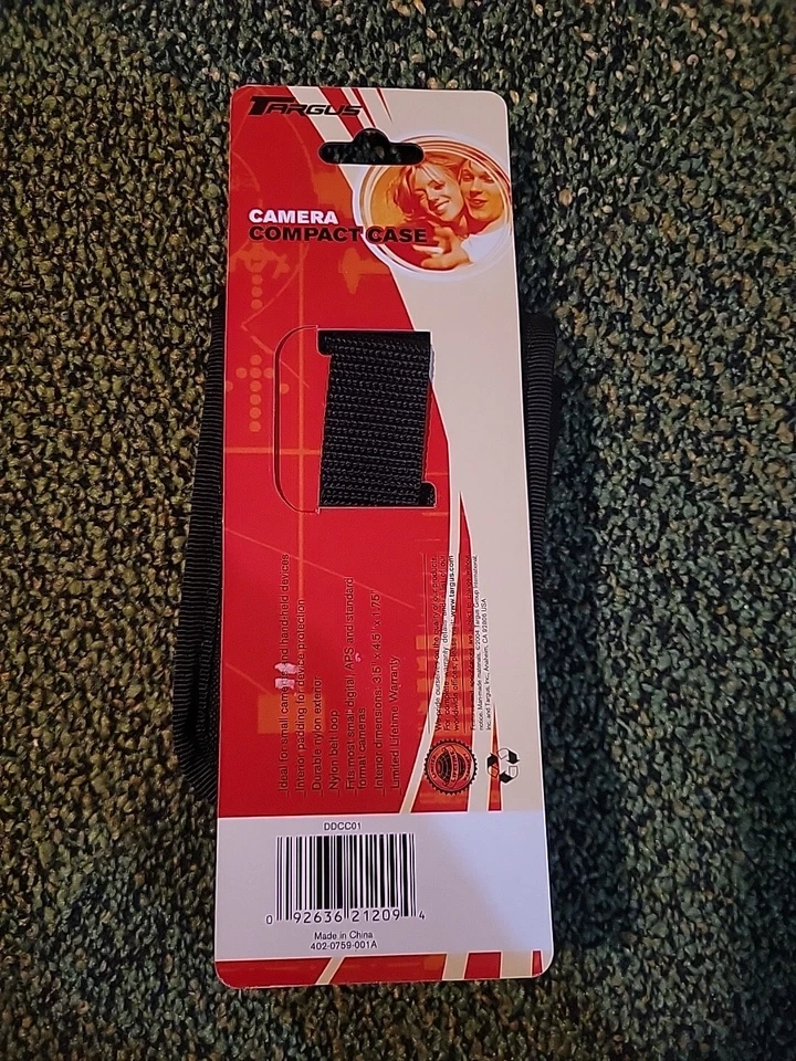 Targus Compact Camera Case New! DDCC01 - Image 2 of 4