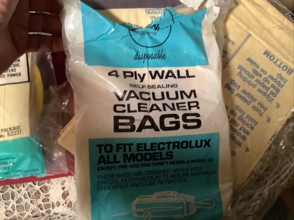 [RARO] GRAN LOTE DE BOLSAS DE VACÍO DE COLECCIÓN - F&G, H, C MÁS DE 60 BOLSAS NOS ESCASAS  Foto 4 de 4