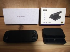 Retroid Pocket 5 Handheld Game Console Excellent Condition