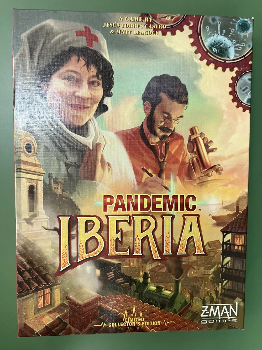 Pandemic Board Game Board Contemporary Manufacture Board