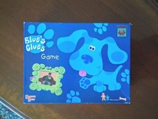Blue's Clues Boardgame University Games 1998 Vintage