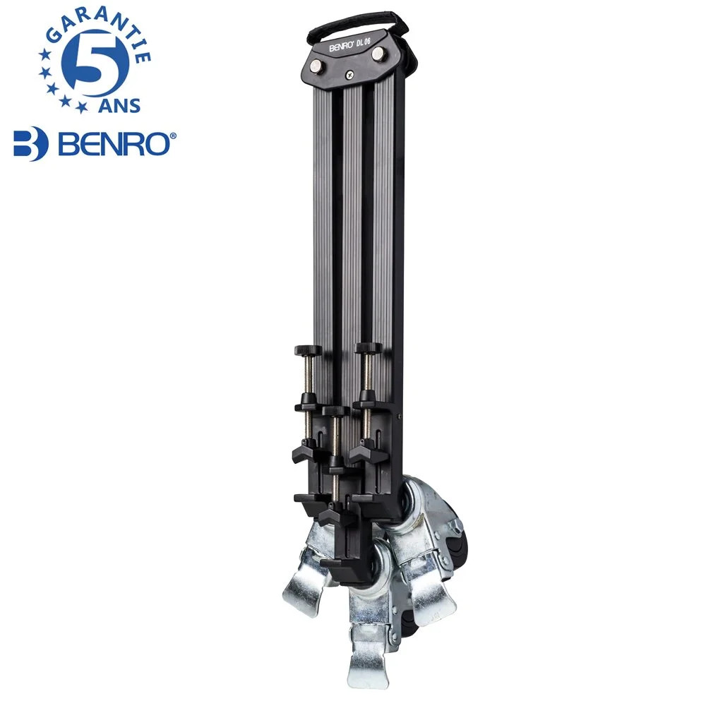 Chariot pour trépied vidéo BENRO DL06 compact avec diamètre de 83 cm
