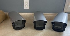 CCD Camera Housing TS-H04/110v Lot Of 3