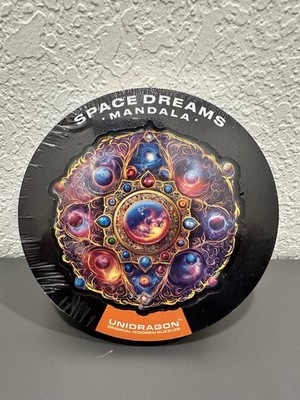 UNIDRAGON Mandala ''Space Dreams'' 200 pc. Wooden Puzzle SIZE Medium New Sealed!