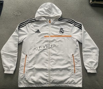 REAL MADRID ADIDAS 2013/2014 TRAVEL JACKET & PANTS LARGE MEN | eBay