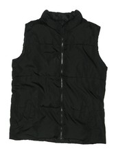 Old Navy Girls Black Vest 14