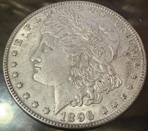 New Listing1896-S Morgan Silver Dollar Key Date RARE