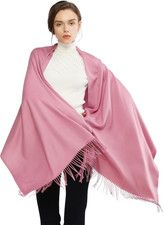 Women's Scarf Pashmina Shawls and Wraps for Evening Dress Bridesmaid Wedding Bri
