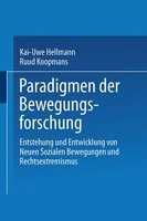 Paradigmen Der Bewegungsforschung Ruud Koopmans (U. A.) Taschenbuch 268 S. 1998