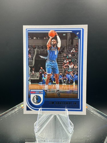 2022-23 Panini NBA Hoops Basketball #123 Tim Hardaway Jr.