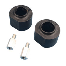 For 80-98 F250 F350 2wd Nylon Front 2 Leveling Lift Kit With Stud Extender