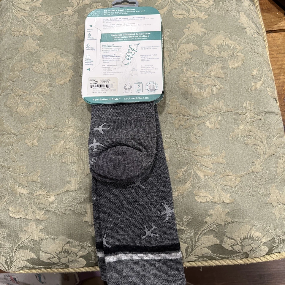 Sockwell Men's Diamond Dandy Moderate Graduated Large-X-Large - Image 3 of 4