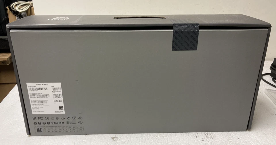 ASUS VIVOMINI VC66-C Intel i5-8400 8GB RAM 1TB SSD Win10H con Mouse y Teclado NUEVO Foto 2 de 4