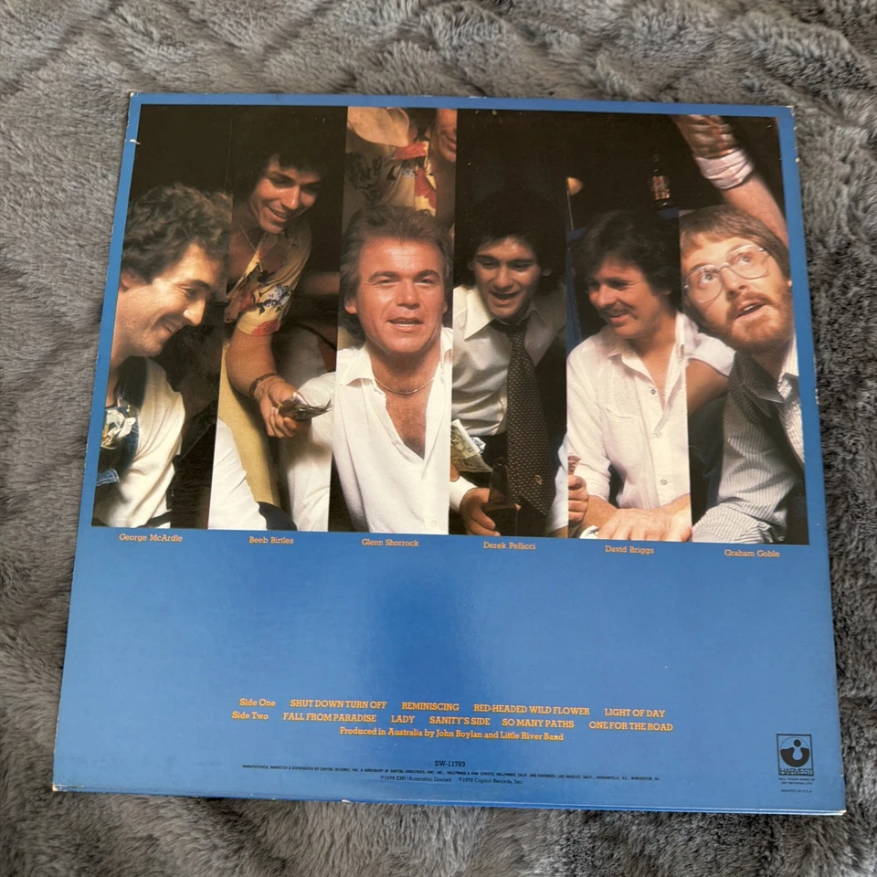 Виниловая пластинка Little River Band Sleeper Catcher 12 дюймов Harvest 1978 SW-11783 VG+/VG+ - Изображение 2 из 4