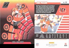 Joe Mixon 2022 Zenith Cincinnati Bengals