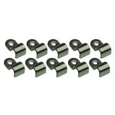 3/8" Stainless Steel 10pc Brake Line Clamp Street Rod Custom OFF-ROAD Dune Buggy