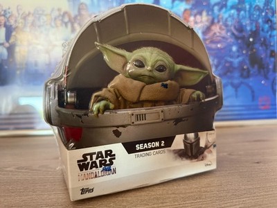 Topps Star Wars The Mandalorian Saison 2 Hobby Box Dose versiegelt fabrikneu