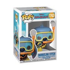 Snorkelling Stitch Pop! Vinyl #90343 Lilo & Stitch Funko Pop Vinyl box and figure