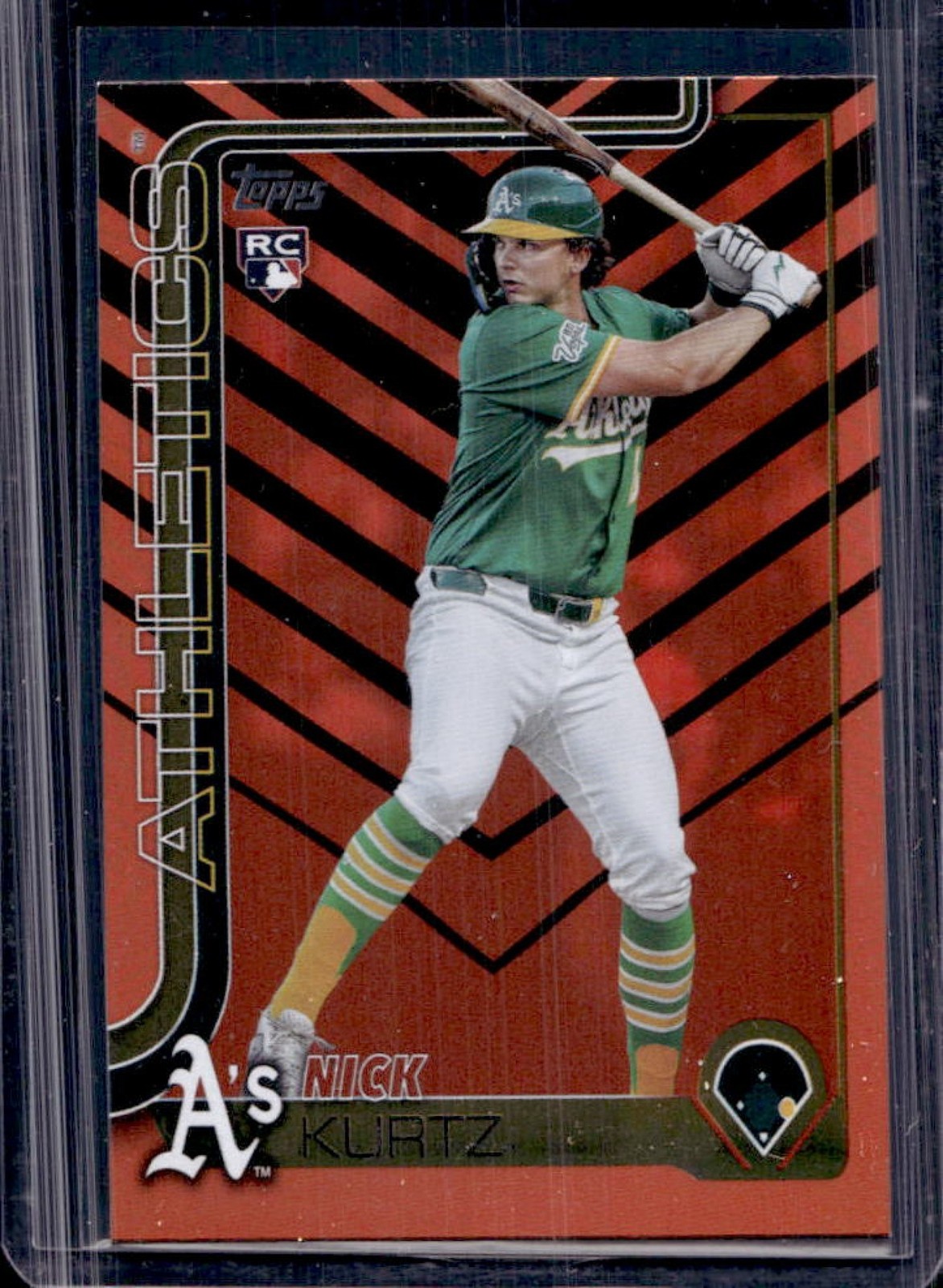 Nick Kurtz 2025 Topps Update #US201 Holiday Price Guide - Sports