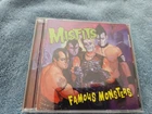 Famous Monsters CD MISFITS Goth Horror Rock Danzig