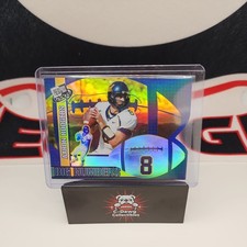2005 Press Pass - Big Numbers Aaron Rodgers #BN 25 (RC)