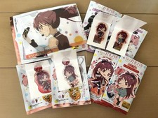 Magical Girl Madoka Keychain Puella Magi Magica Kyoko Set