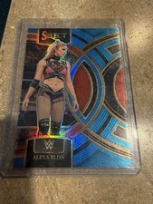 Alexa Bliss 2024 Panini Select Wwe Blue Premier /199 #121