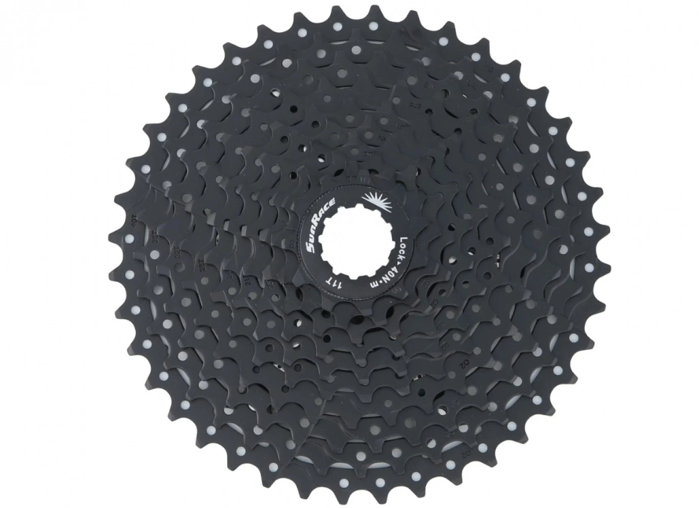 10s Cassette - Black