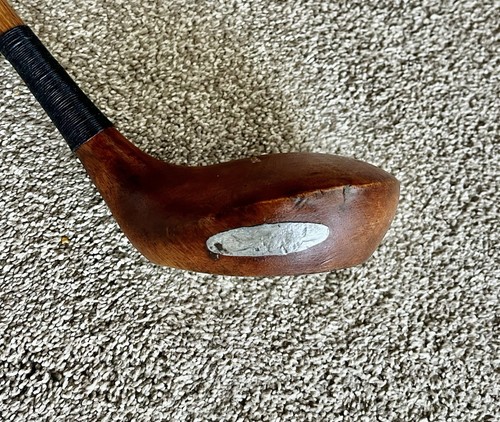 Antique Vintage Hickory Golf Club Ladies Driver J Bremner - Picture 4 of 9