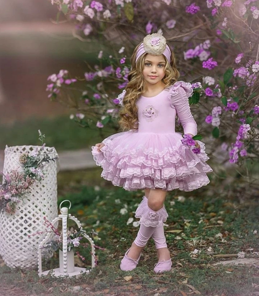 Кукольный торт девочки надежда балетной платье обруч для волос размер 12 сахар сливы фея Рождество - Изображение 3 из 4