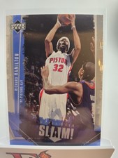 2005-06 Upper Deck Slam - Richard Hamilton #24 Detroit Pistons 